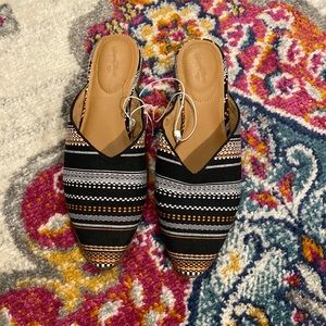 Multi color mules